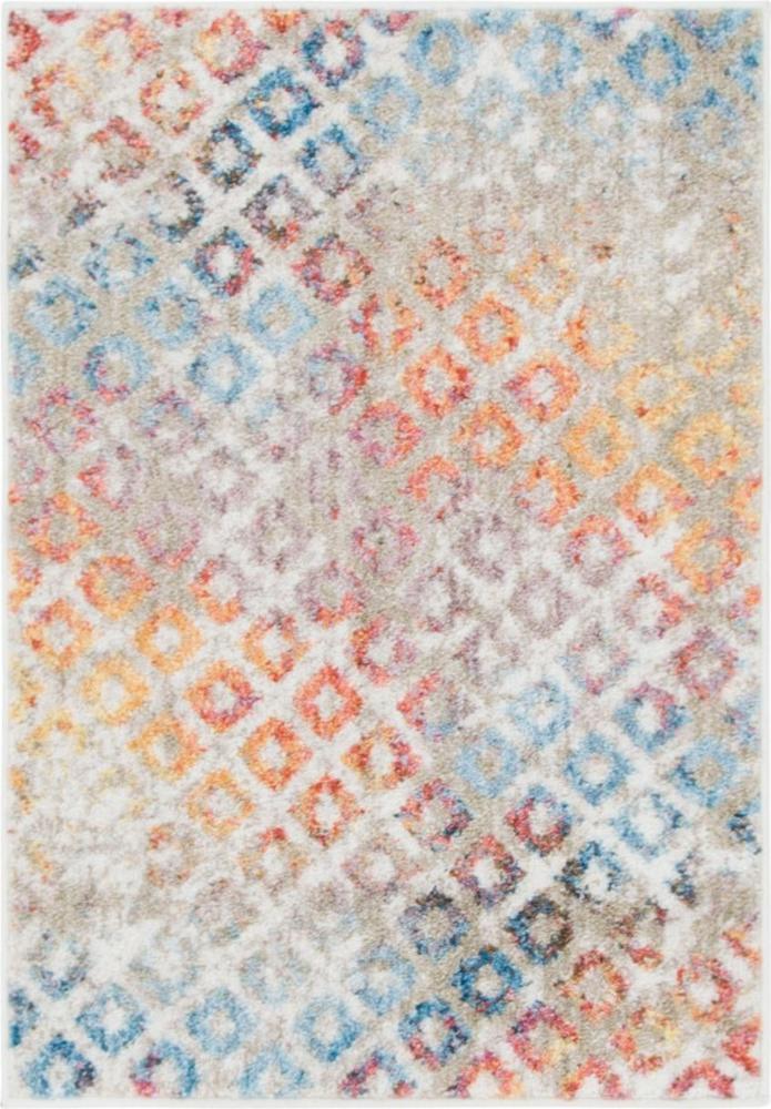 Teppich "Colour-A" Rechteckig Mehrfarbig 65x90 cm Bild 1