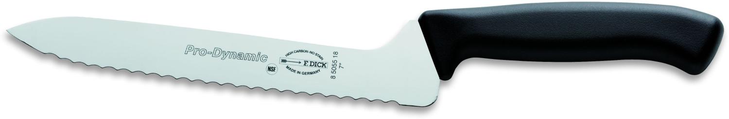 F. DICK ProDynamic Sandwichmesser mit Wellenschliff Klingenlänge 18cm Brotmesser Bild 1