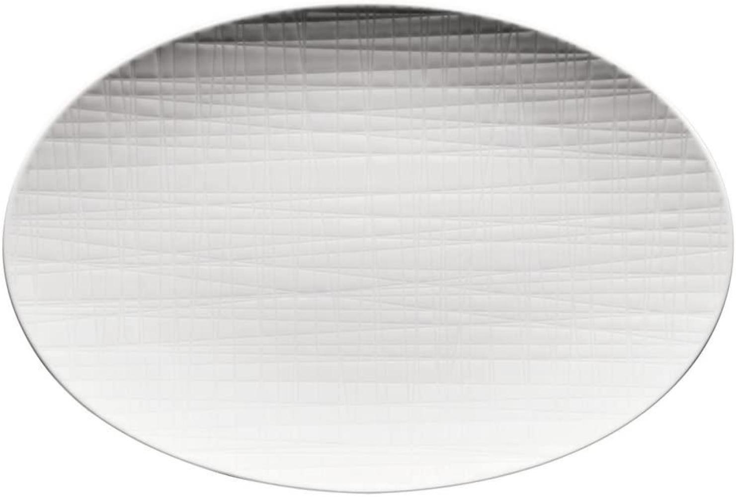 Rosenthal Mesh Weiss Platte 25 cm Bild 1