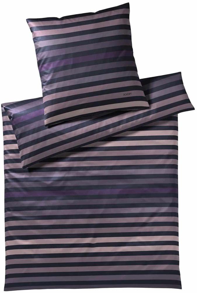 JOOP Bettwäsche Tone violet | 155x200 cm + 80x80 cm Bild 1