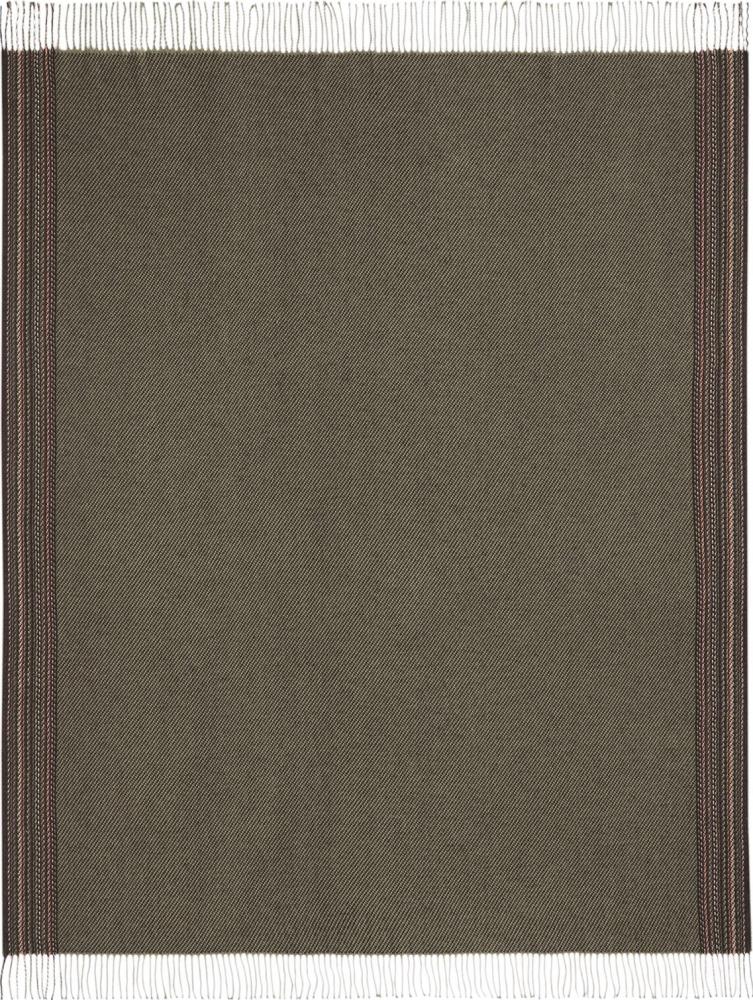 Biederlack Plaid Essence | 140x190 cm | khaki Bild 1