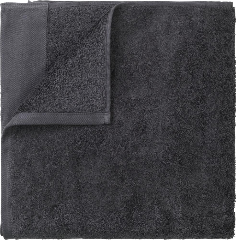 Blomus Handtuch RIVA, Badehandtuch, Saunatuch, Baumwolle, magnet, 200 x 100 cm, 69248 Bild 1
