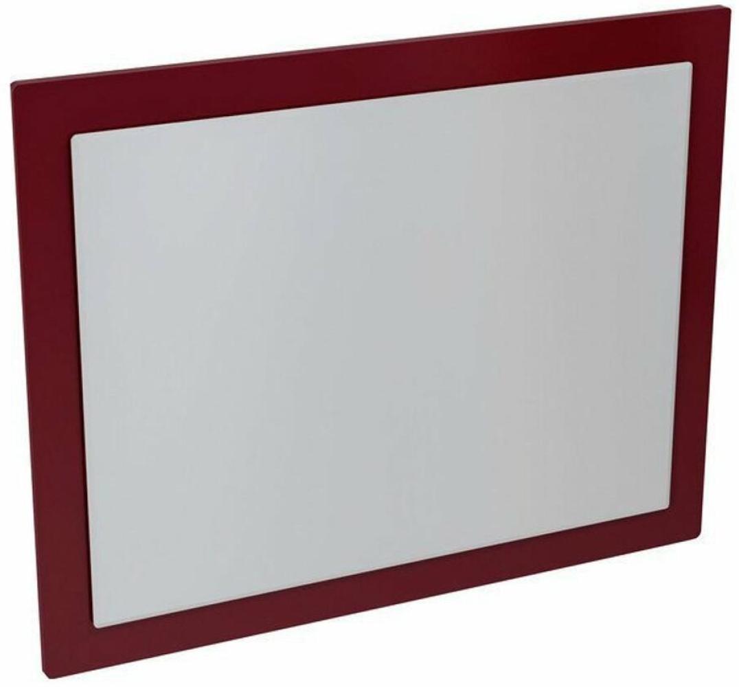 MITRA Spiegel im Rahmen 72x52x4 cm, bordeaux Bild 1
