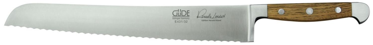 Brotmesser E431/32 Klingenlänge 32 cm Alpha Faßeiche Serie" Bild 1