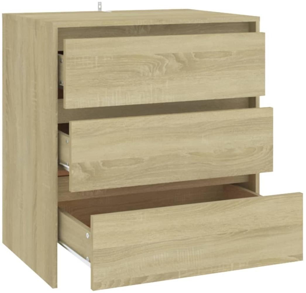 Sideboard Sonoma-Eiche 70x41x75 cm Holzwerkstoff Bild 1