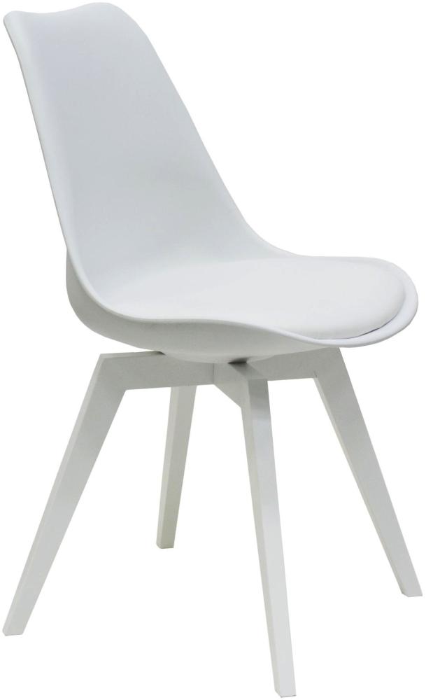 'Olbia' Stuhl, weiß Bild 1