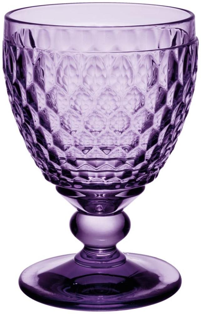 Villeroy & Boch Boston Coloured Wasserglas 400 ml Lavender - A Bild 1