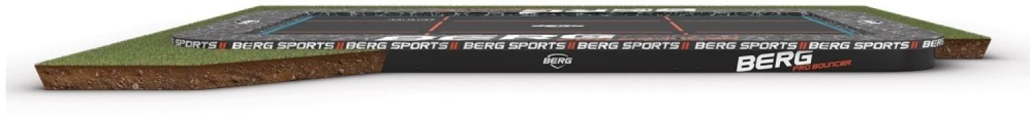 BERG Ultim Pro Bouncer FlatGround 500 Bild 1