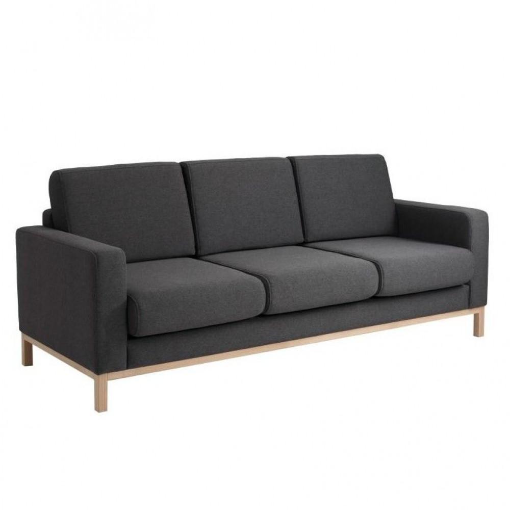 3-Sitzer Sofa 'Scandic', grau Bild 1