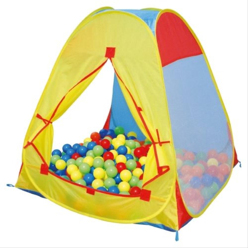 SpielMaus Outdoor - Zelt mit 100 Bällen Bild 1