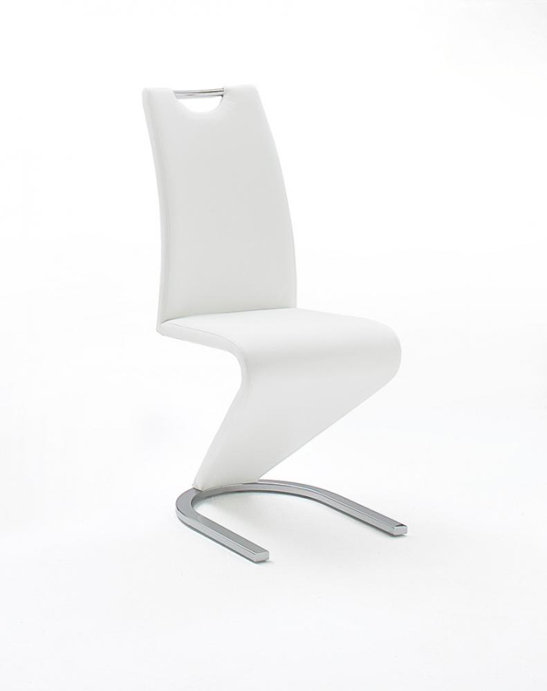 Schwingstuhl AMADO Stuhl Weiß Bild 1