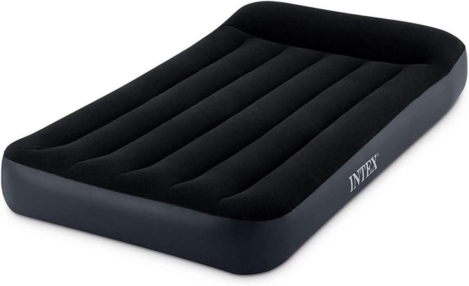 Intex Twin Dura-Beam Pillow Rest Classic Airbed 99 x 190 x 25 cm Bild 1
