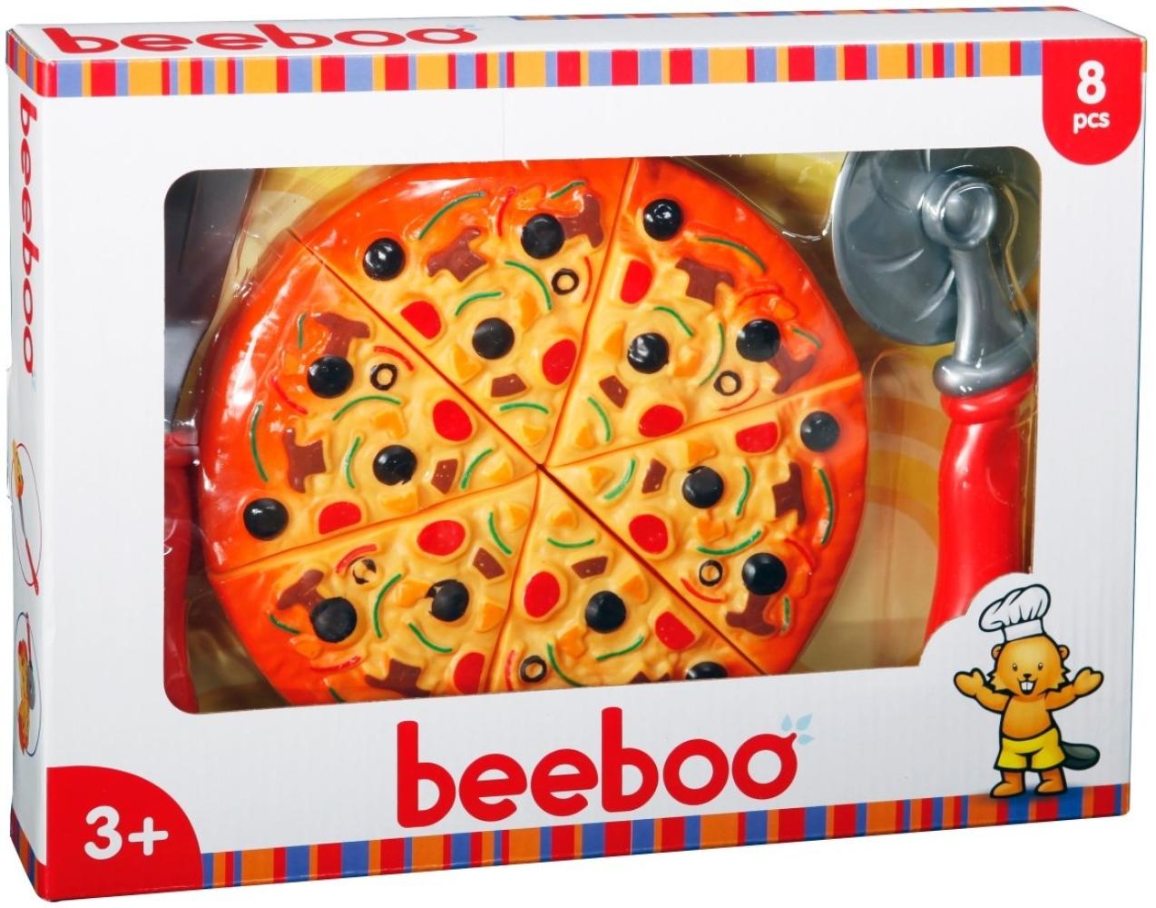 Beeboo Kitchen Pizza mit Zubehör Bild 1