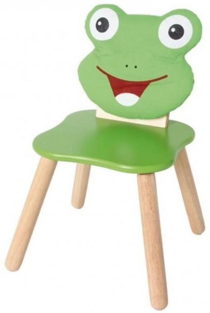 Bartl 'Frosch' Kinderstuhl, grün Bild 1