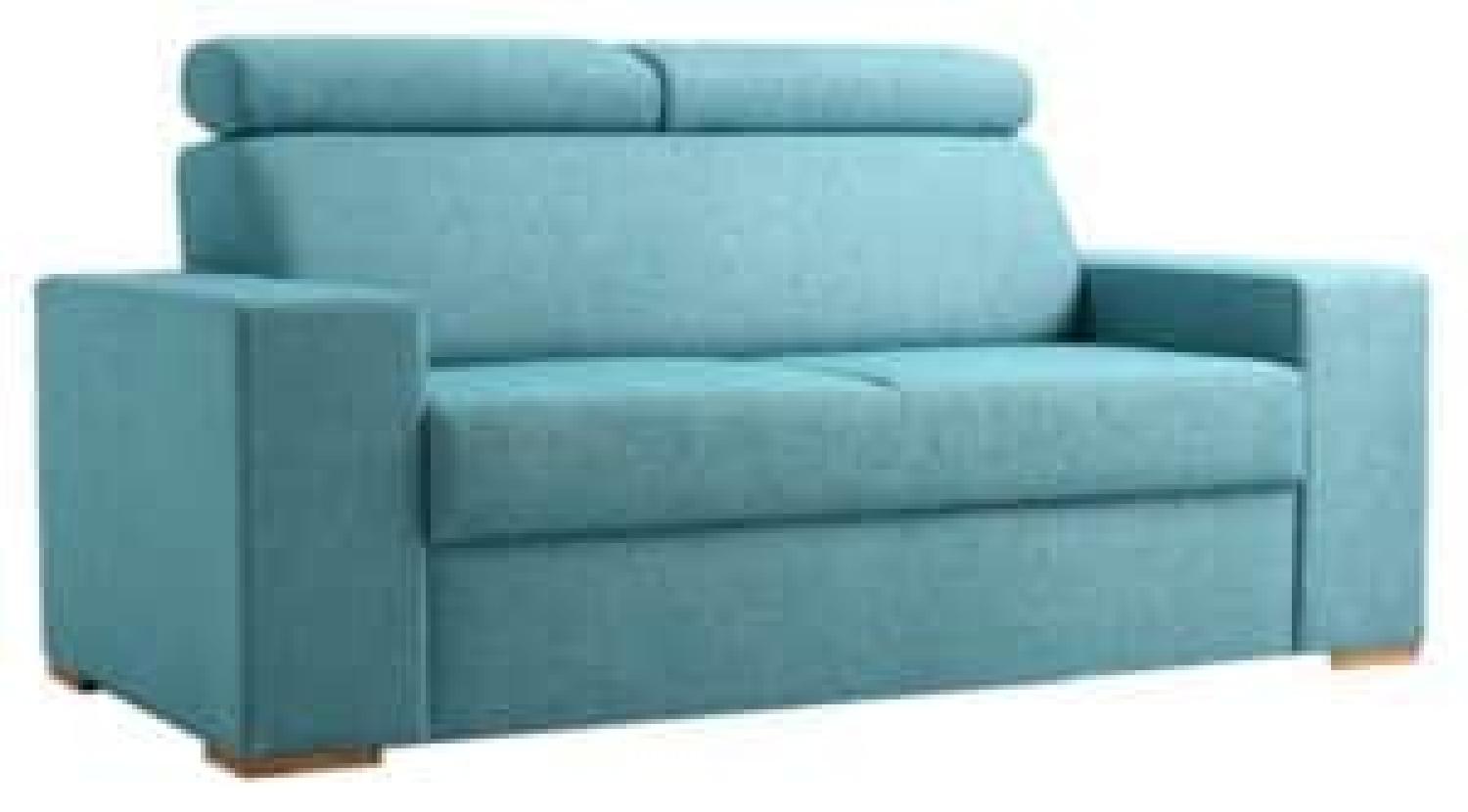 2-Sitzer Sofa 'Atlantica', türkisblau Bild 1