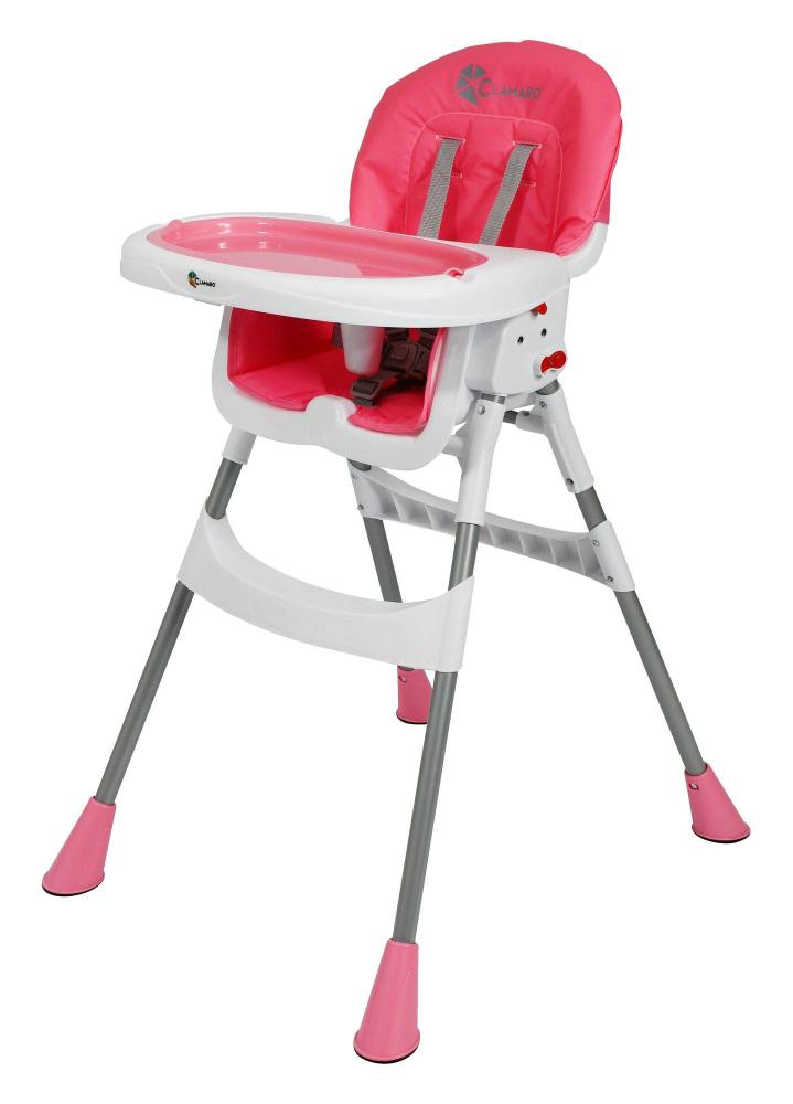 Hochstuhl Kombihochstuhl Hochstuhl Babyhochstuhl Baby Stuhl Kinder 2021 Rosa Bild 1