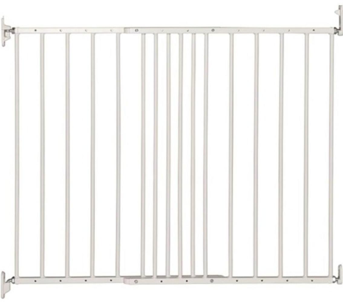 BabyDan MultiDan Safety Gate metal White Bild 1