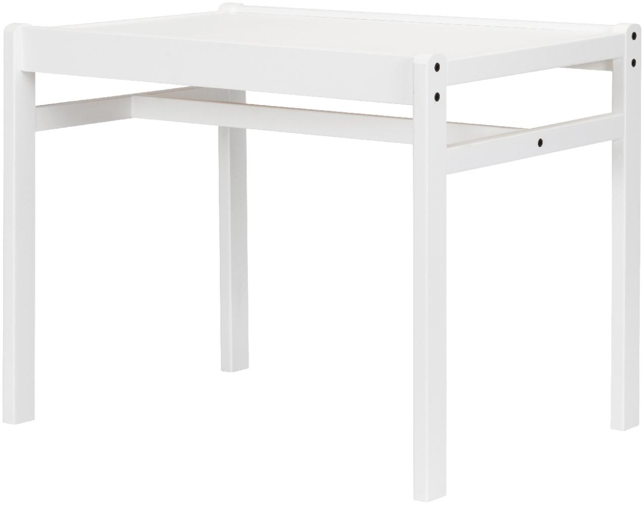 Kidsriver Basic Tisch, Weiß Bild 1