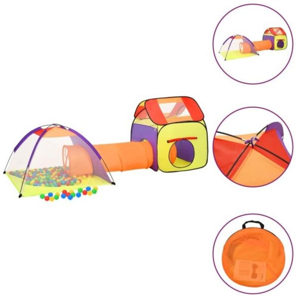 Spielzelt für Kinder Mehrfarbig 338x123x111 cm Bild 1
