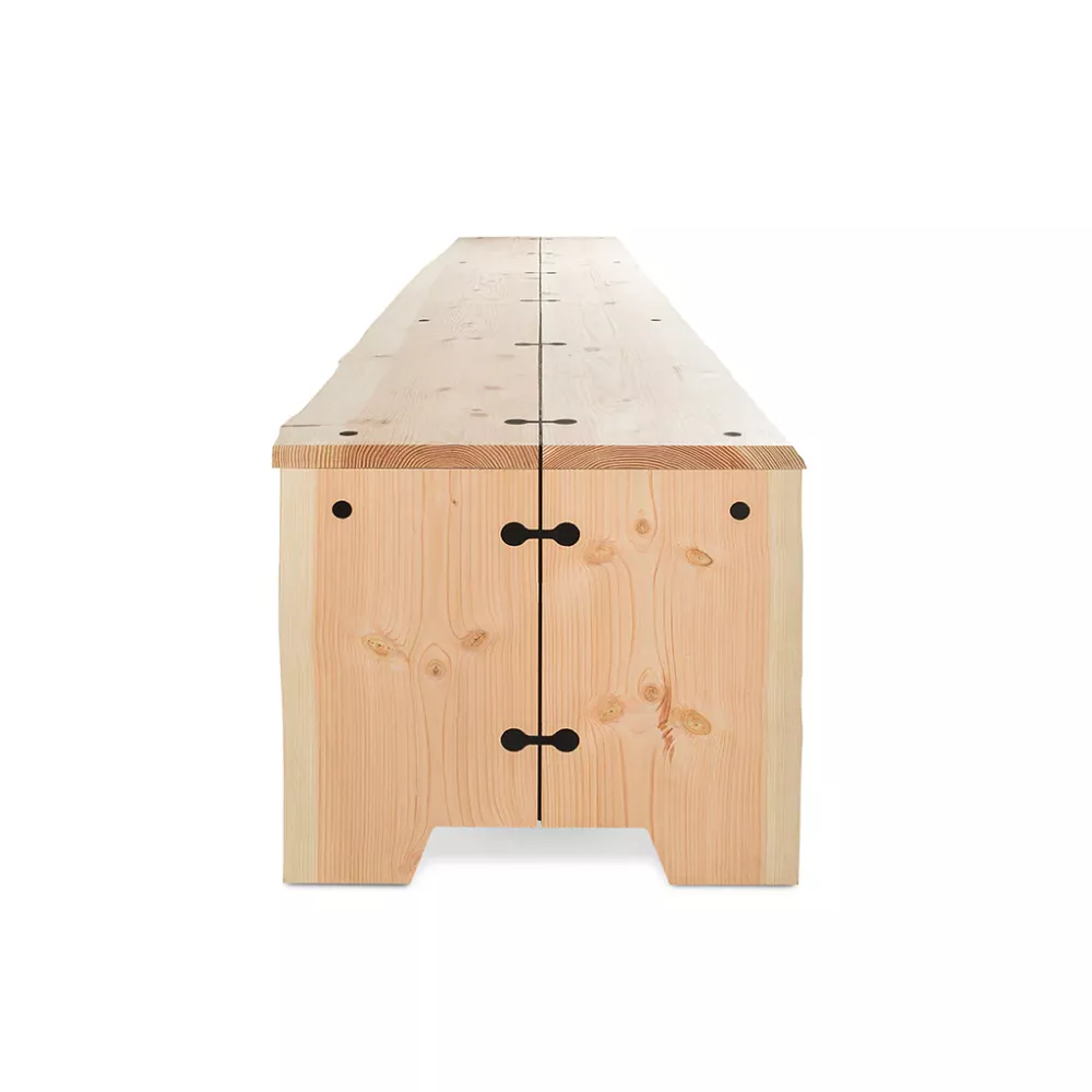 Forestry Table - Tisch 406 cm (12 Personen) raw Bild 1
