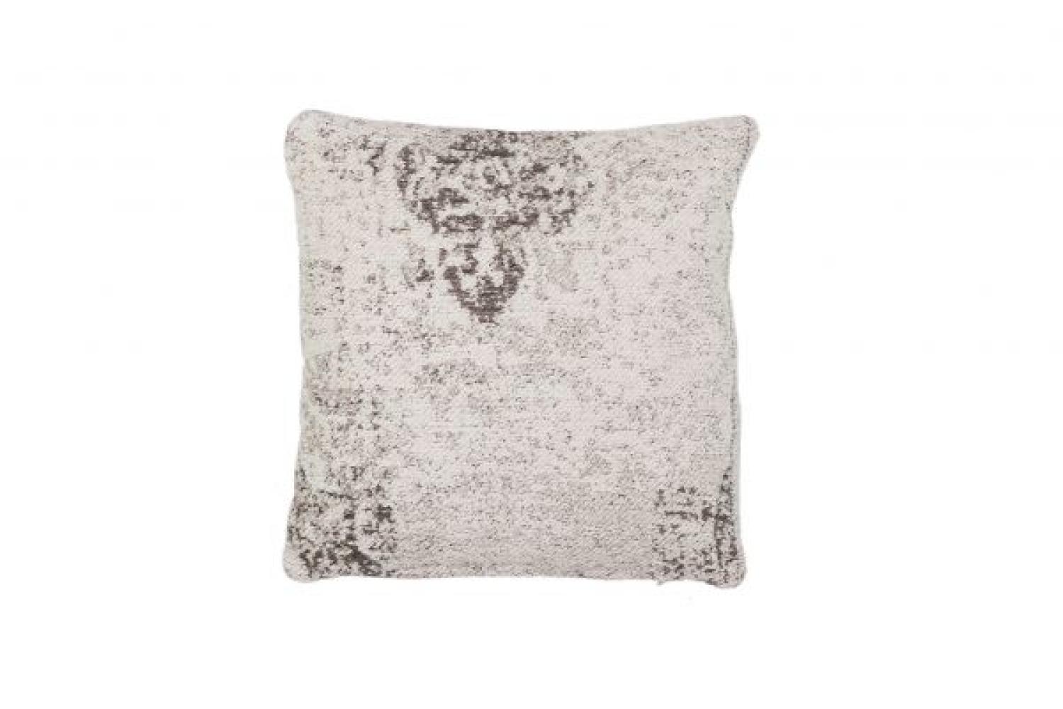 Kayoom Kissen Nostalgia Pillow 275 Anthrazit 45cm x 45cm Bild 1