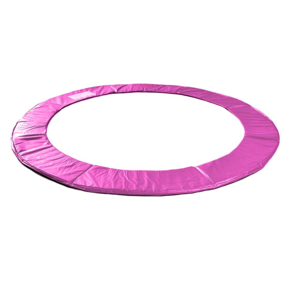 Trampolin Schutz Rand Abdeckung für Sprungfedern 366 CM pink Bild 1