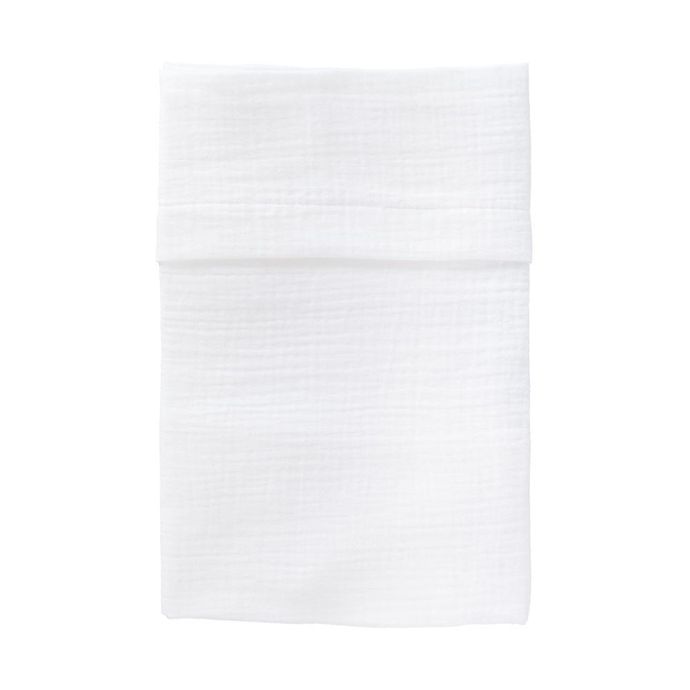 Cottonbaby Soft Bettlaken Weiß 120 x 150 Weiß 1 Bild 1