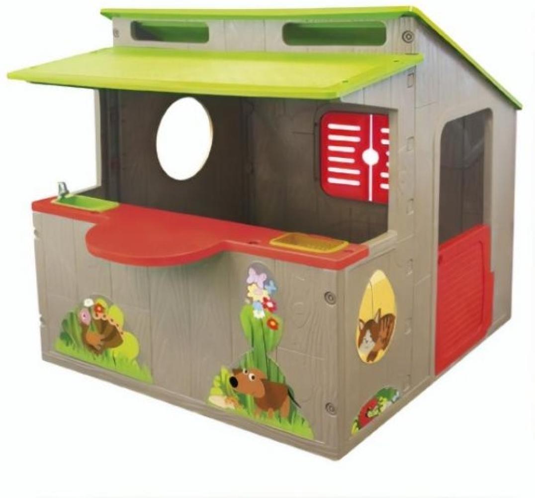 Paradiso Toys T02525 'Kiosk/ Shop' Spielhaus, ab 1 Jahr, 139 x 118 x 120 cm Bild 1