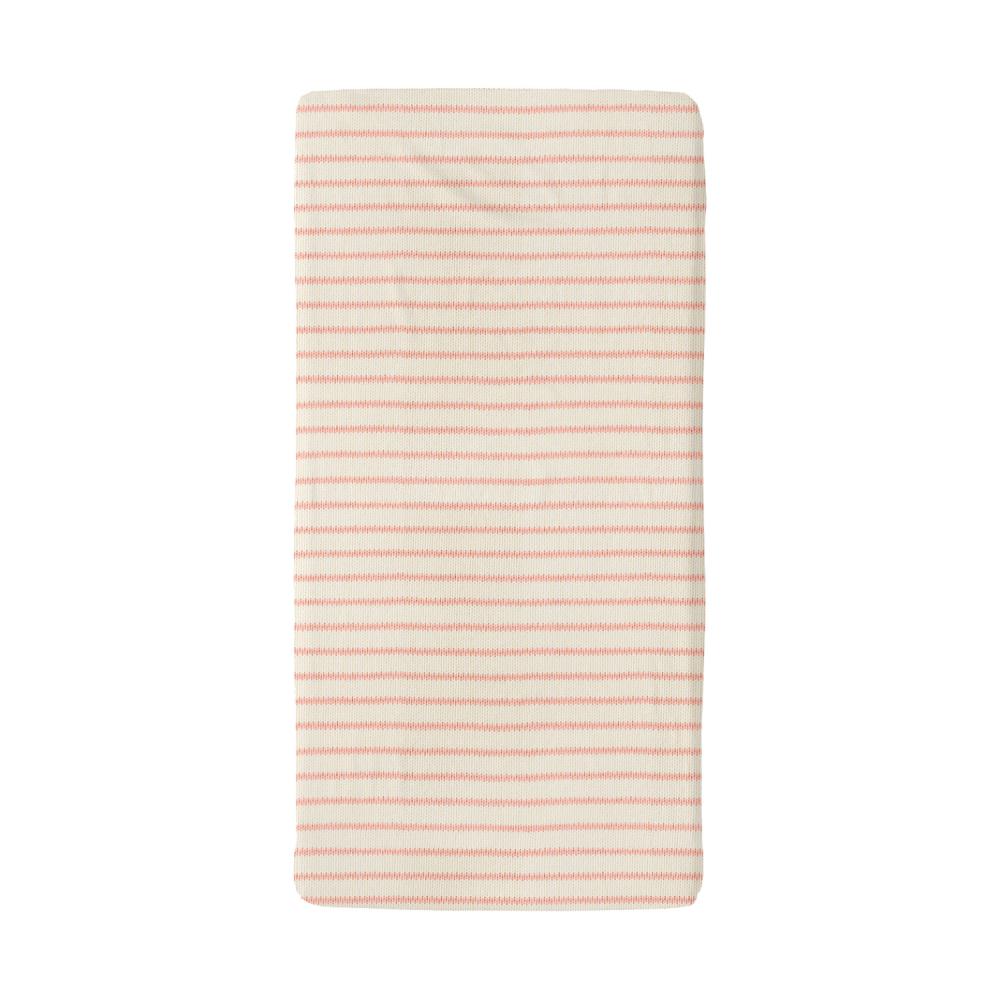 Snurk Breton Bonsoir Bettlaken Pink 60 x 120 cm Bild 1