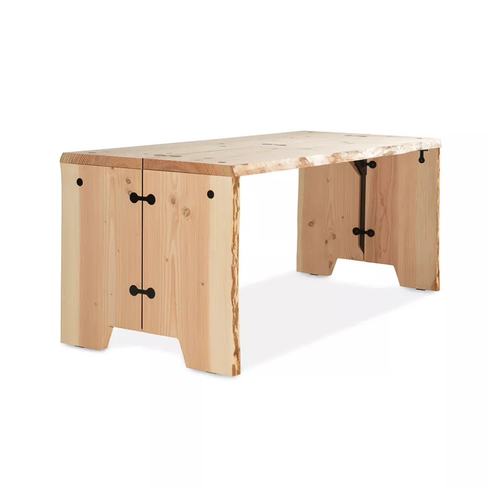 Forestry Table - Tisch 255 cm (8 Personen) raw Bild 1
