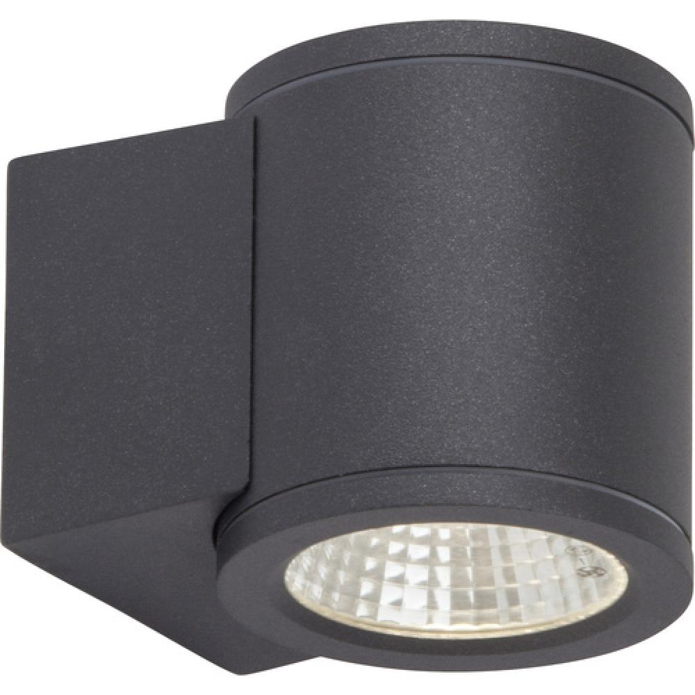 AEG Lampe Argo LED Außenwandleuchte 1flg anthrazit | 1x 6W LED integriert (COB), (550lm, 3000K) | IP-Schutzart: 54 - spritzwassergeschützt Bild 1
