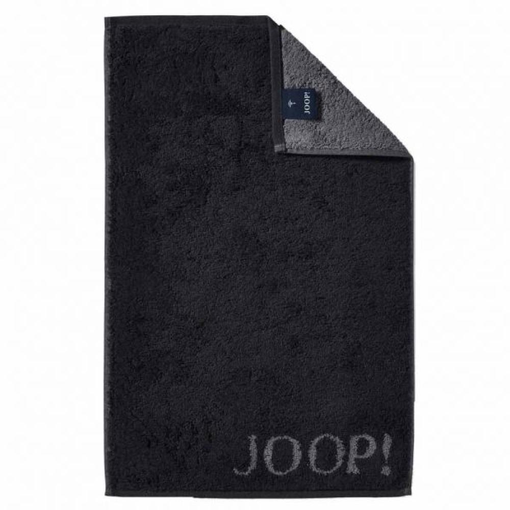 JOOP Frottier Handtücher Classic | Gästetuch 30x50 cm | schwarz Bild 1