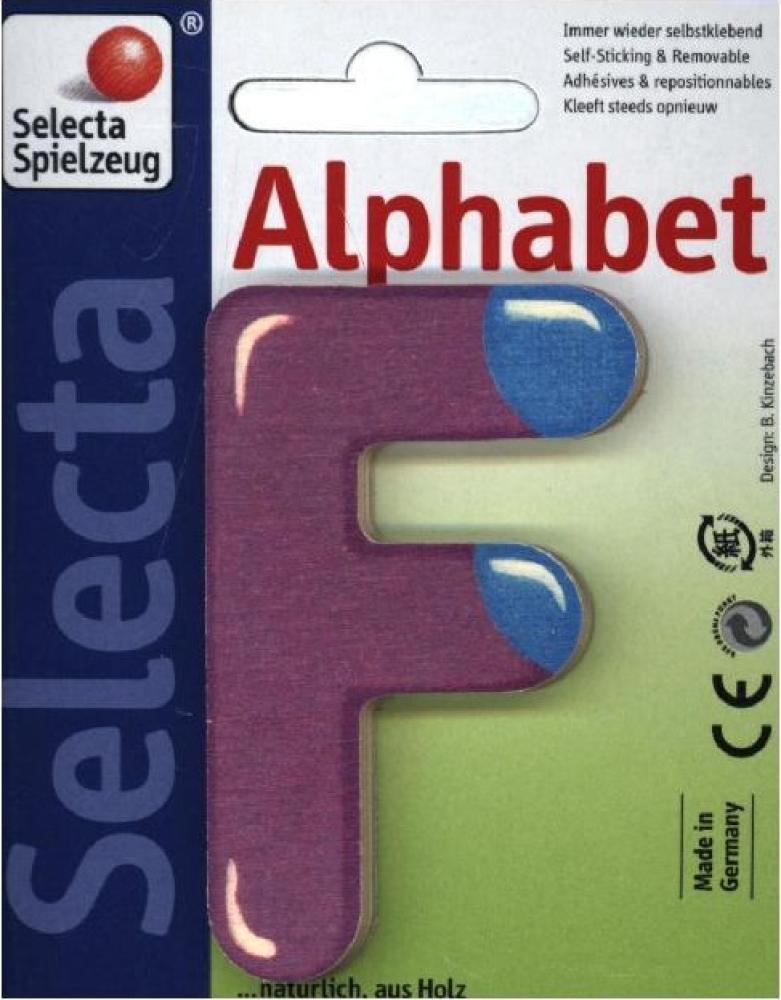 Selecta Alphabet F, 4er Set Bild 1