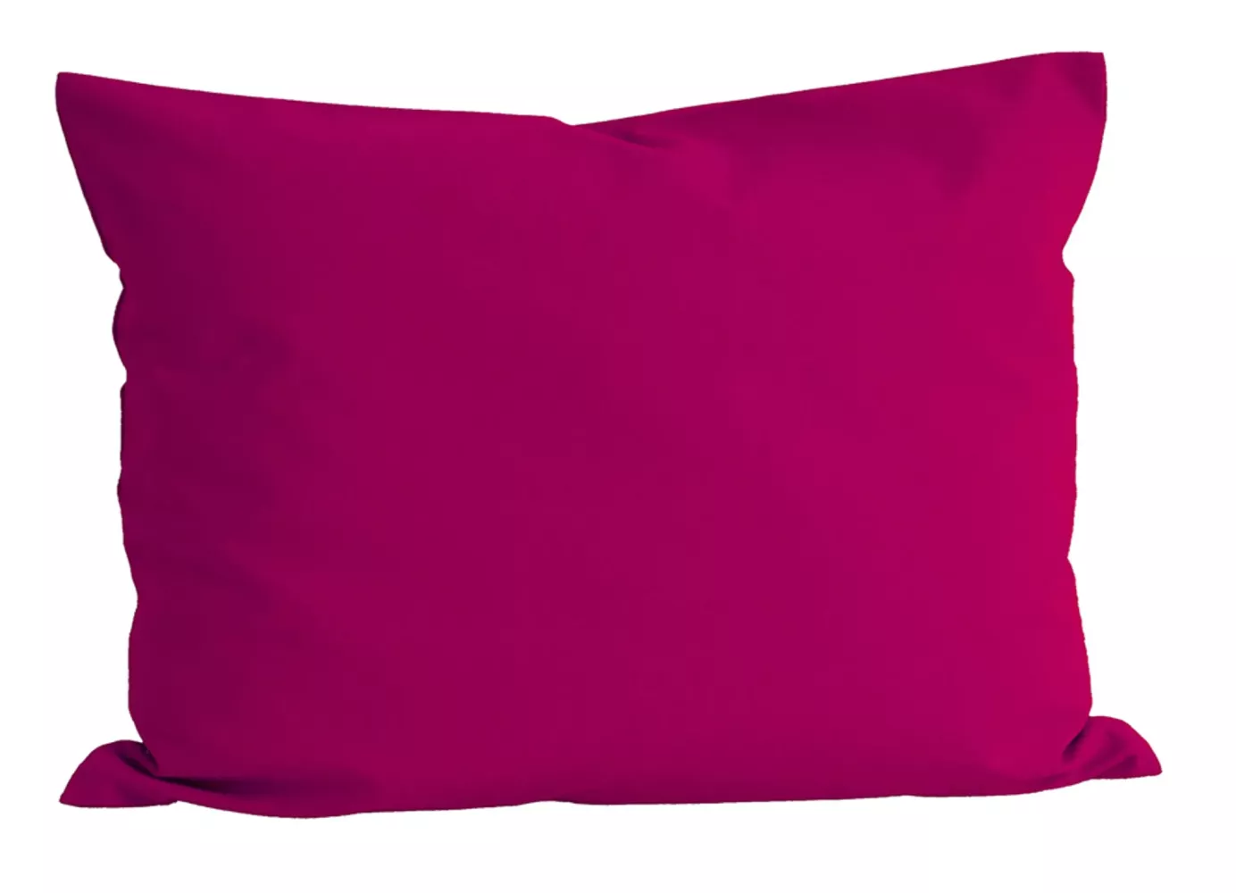 Kissenbezug ca. 40x60 cm pink 100% Baumwolle beties "Basic" Bild 1