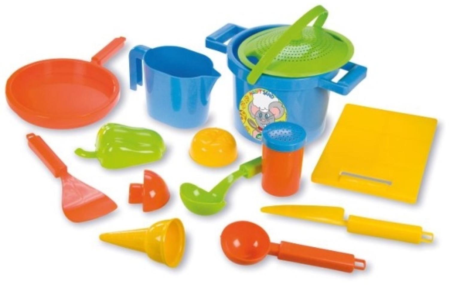 Lena Sandset Kochen Spielzeug-Kochgeschirr-Set 1 Jahr(e) Mehrfarbig Bild 1