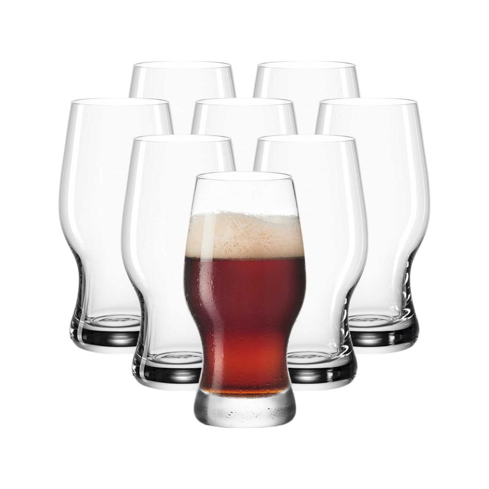 Leonardo TAVERNA Bierglas 0,5l 8er Set - A Bild 1