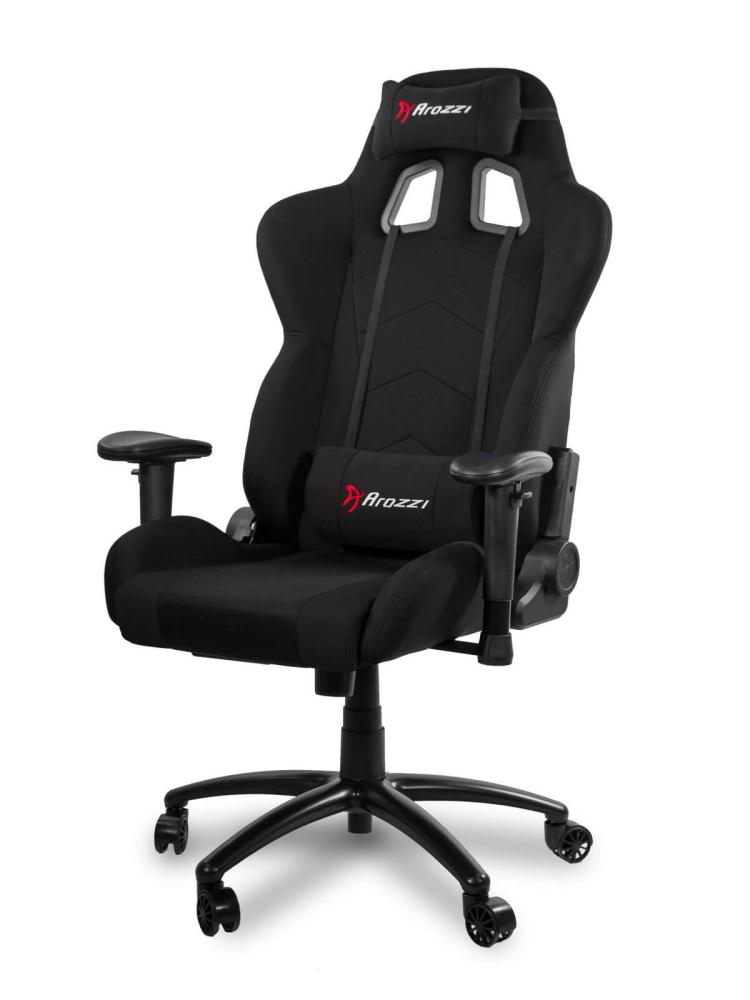 Arozzi Inizio PU - chair - foam polyurethane leather - black red Büro Stuhl - PU-Leder - Bis zu 105 kg Bild 1