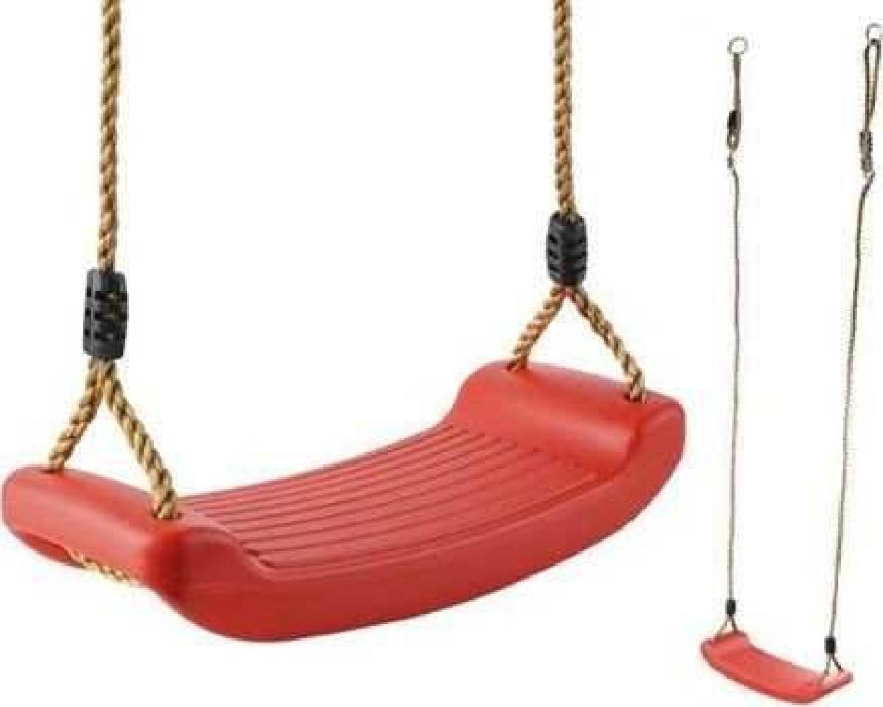 Swing Iso Trade Plastic swing for children toy for 3 years old 175 cm uniw Bild 1