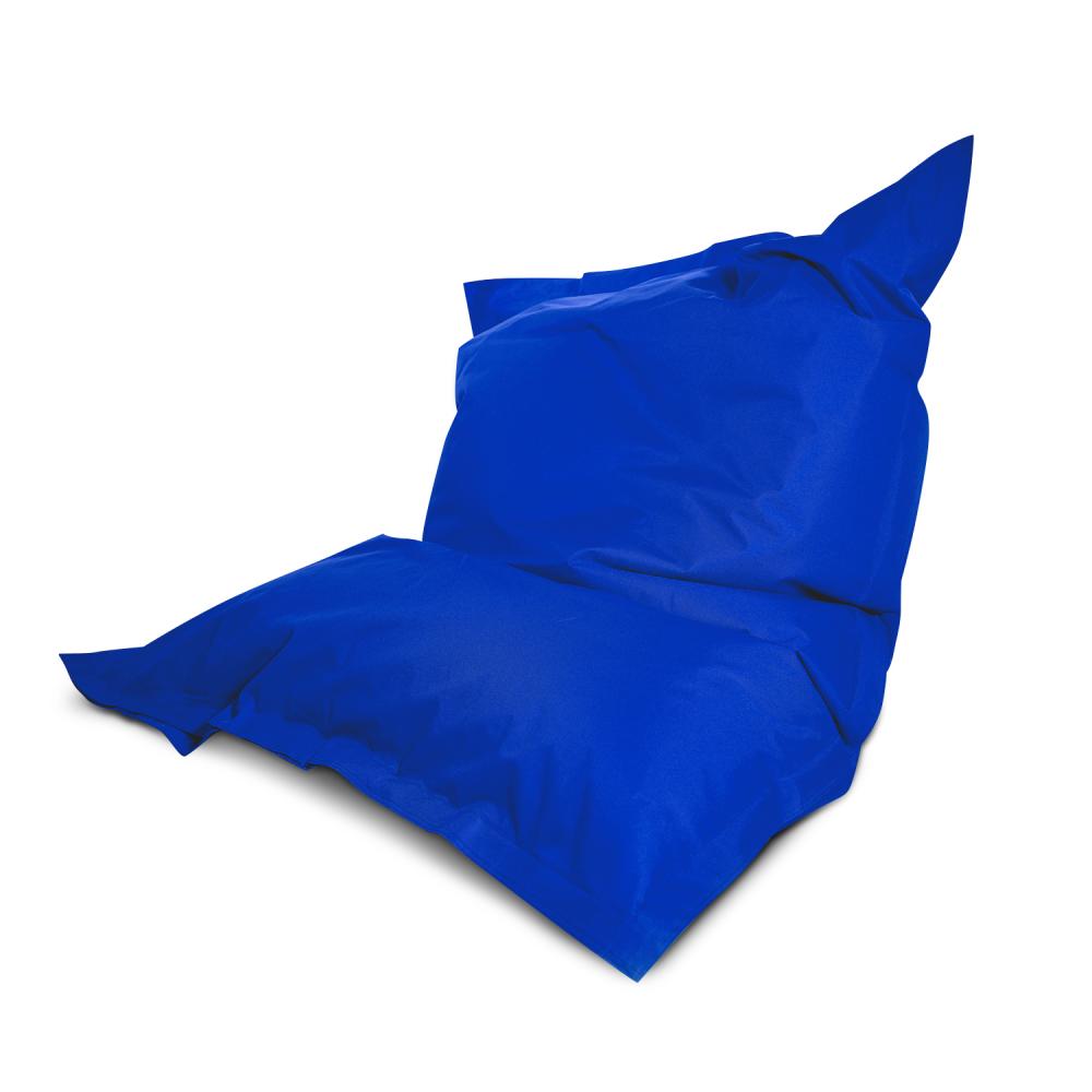 Wolkenwunder Sitzsack Gamersitz Outdoorsessel XL PVC Schmutzabweisend - Saubequem Kollektion Blau Bild 1