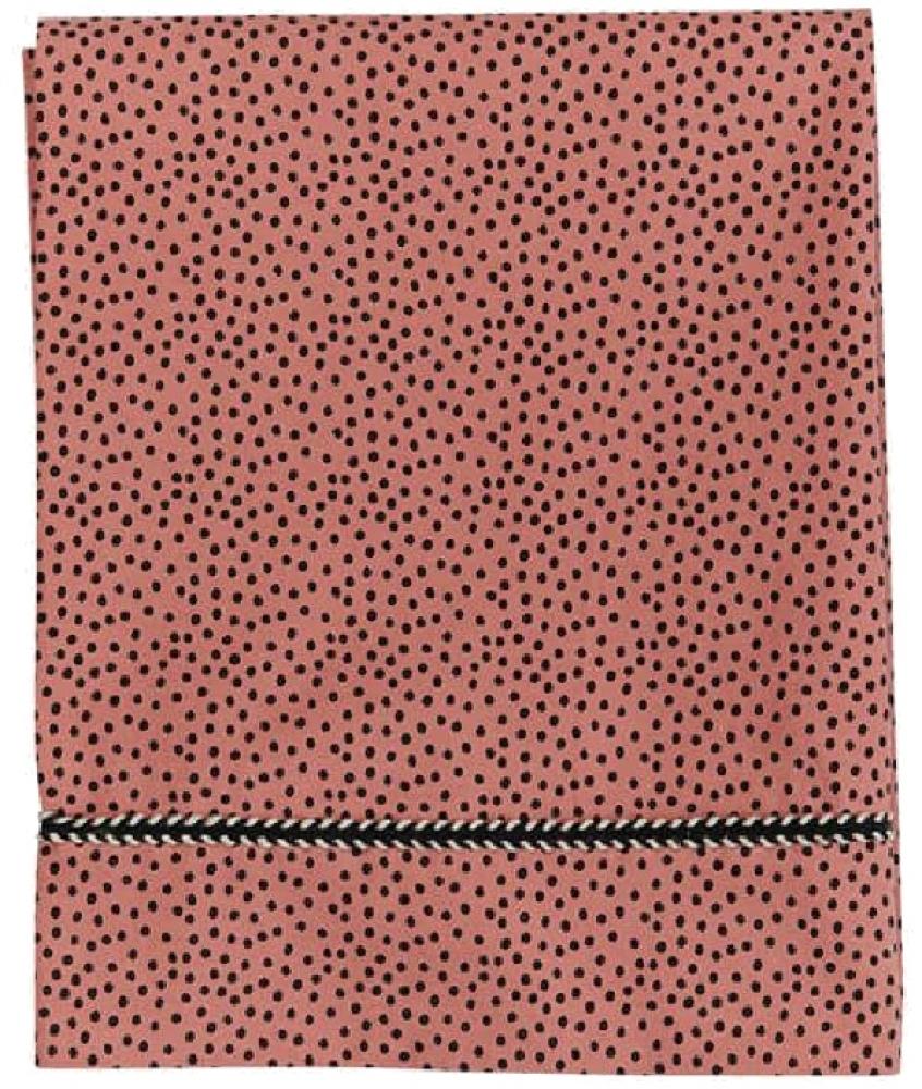 Mies & Co Cozy Dots Babylaken Redwood 80 x 100 cm Rot Bild 1