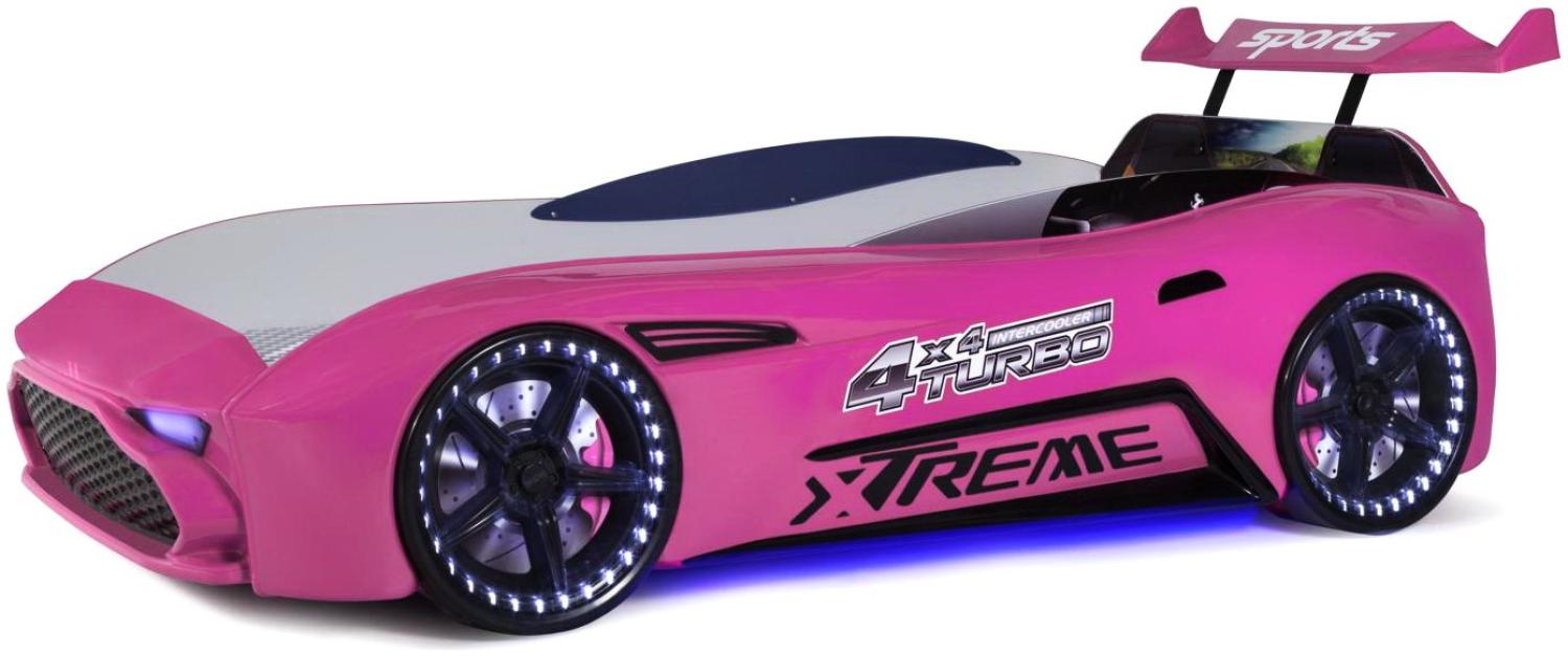 Autobett GT18 Turbo 4x4 Extreme Pink mit Bluetooth Bild 1