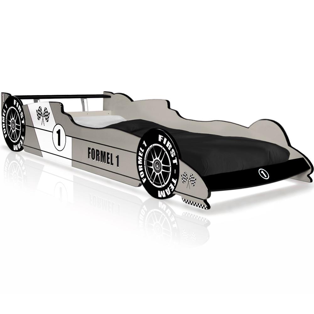 Autobett 'Formel 1' silber 90x200 Bild 1