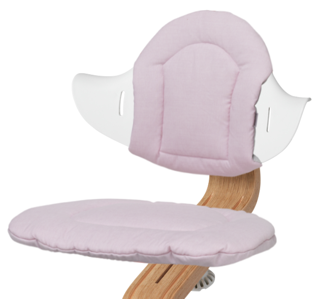 Evomove 'Nomi Cushion' Sitzkissen für Hochstuhl, Pale Pink Bild 1
