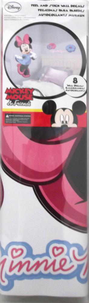 RoomMates - Minnie Mouse Wandsticker Wandtattoo Sticker RMK1509GM Bild 1