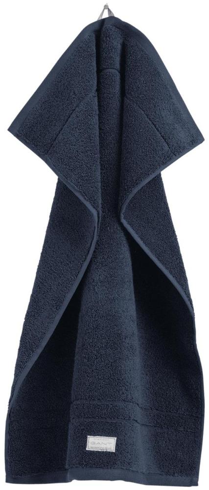Gant Home Gästehandtuch Premium Towel Sateen Blue (30x50cm) 852007202-431 Bild 1