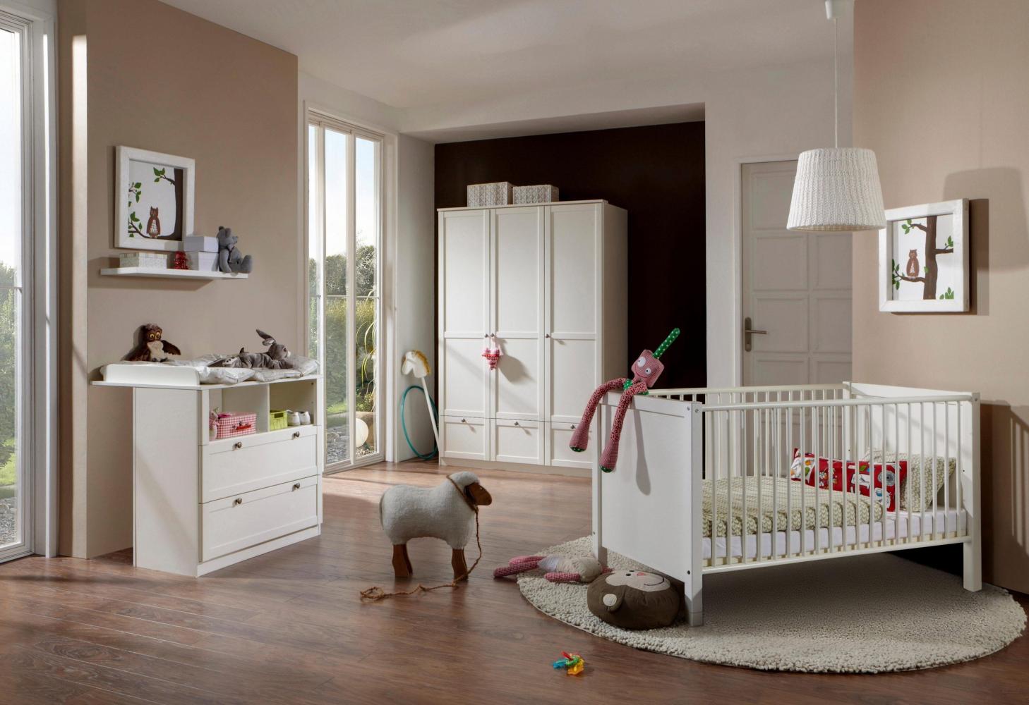 3-tlg. Babyzimmer-Set 'Helsingborg' Bild 1