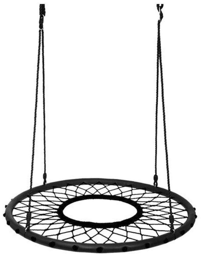 Nordic Play Round net swing with center hole 100 cm Active Bild 1