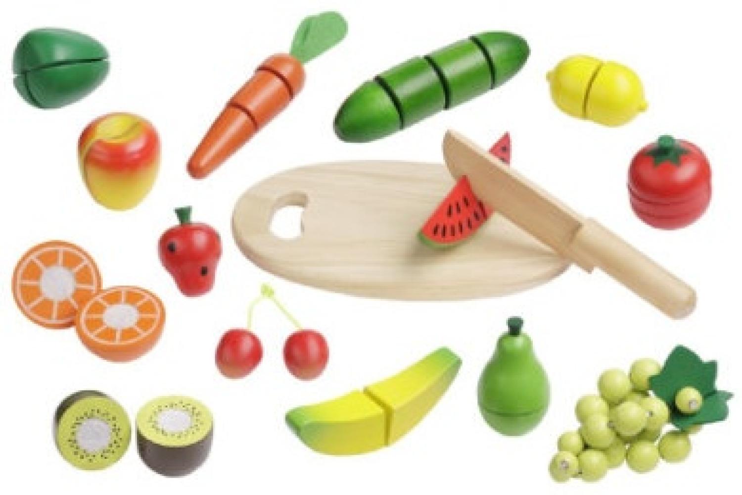 howa® Schneideset Obst und Gemüse Bild 1