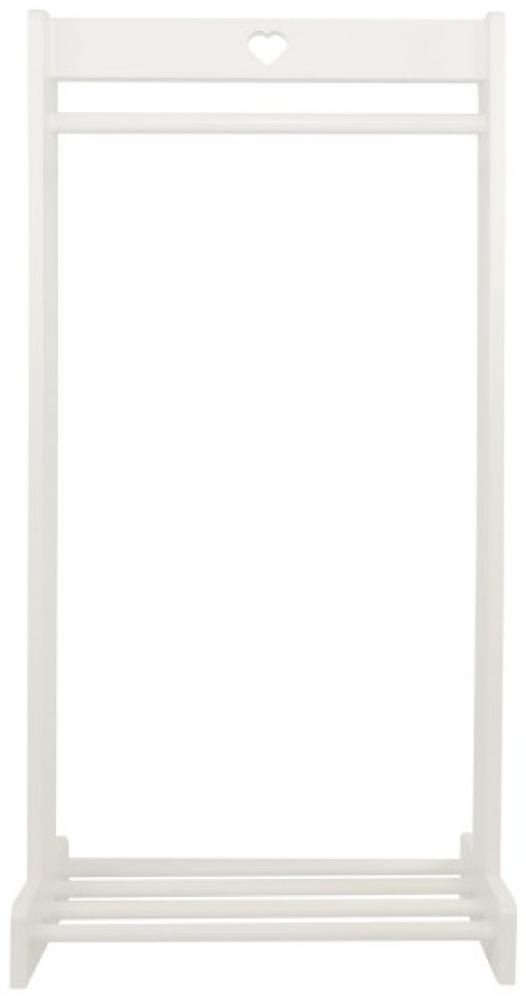 Puckdaddy 'Svetjé' Kleiderstange weiß, 60x30x120 cm Bild 1