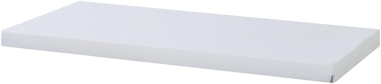Hoppekids Matratzenbezug, weiß, 90x200 cm, für Matratzen mit einer Höhe von 9 cm Bild 1